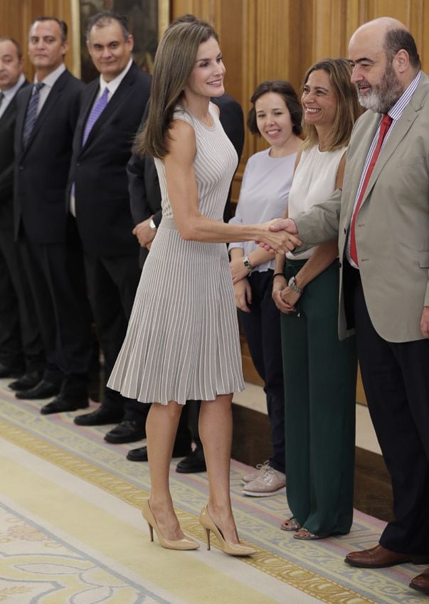 La reina Letizia retoma su agenda oficial tras las vacaciones