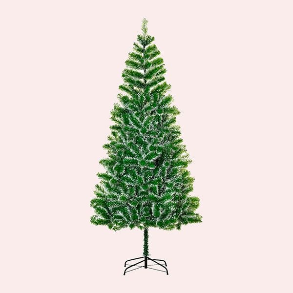 HOMCOM Árbol de Navidad Artificial 210 cm