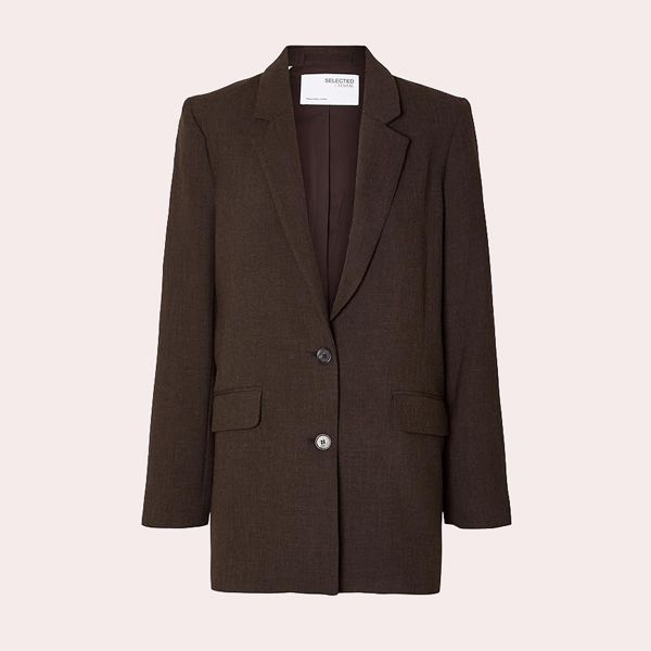 blazer marron