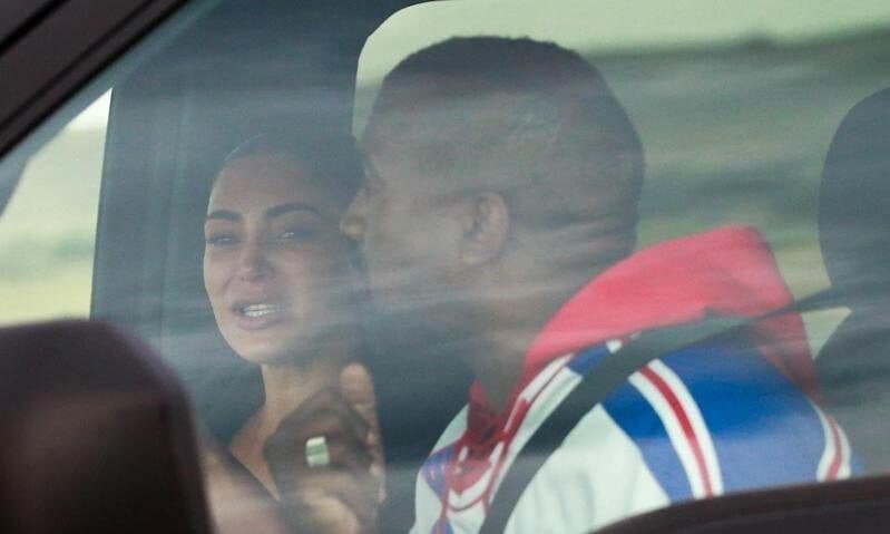 Kim Kardashian Returns Home to Los Angeles After Emotional Reunion With Kanye West