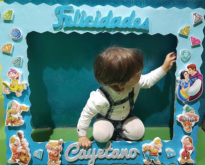 Cayetano Rivera felicita a su hijo