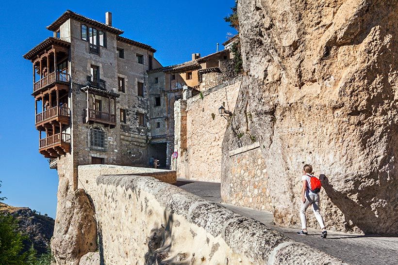 cuenca casas colgdas