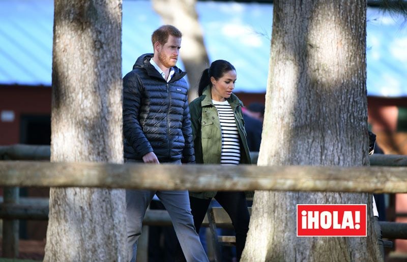 Meghan Markle y el príncipe Harry