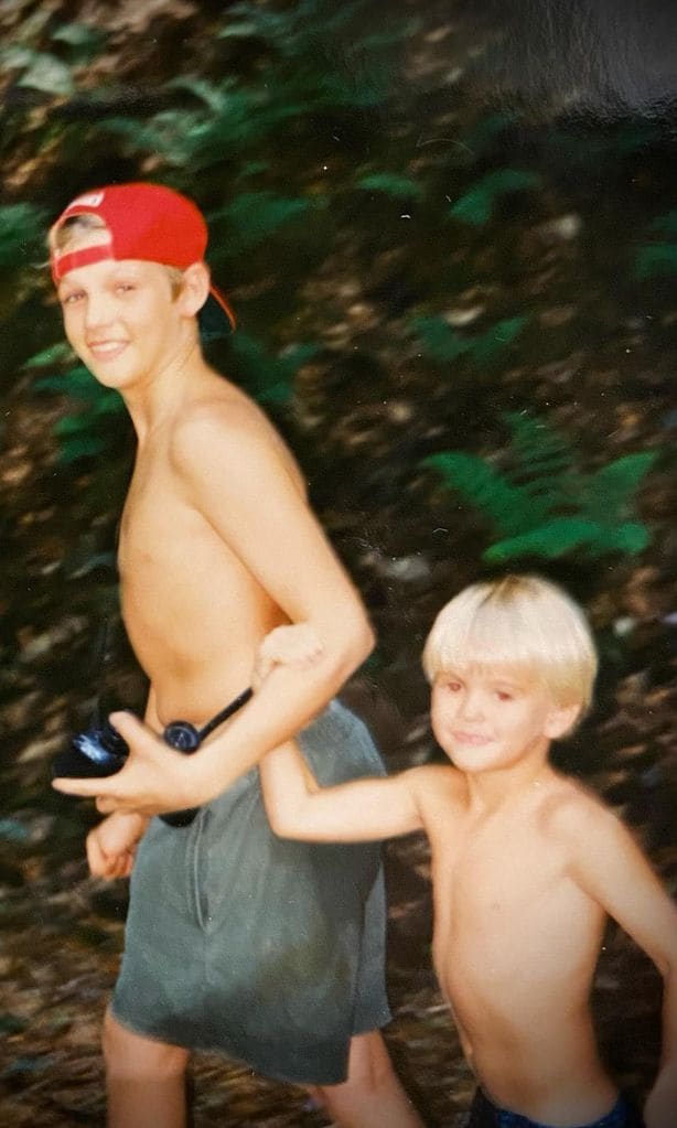 Nick y Aaron Carter