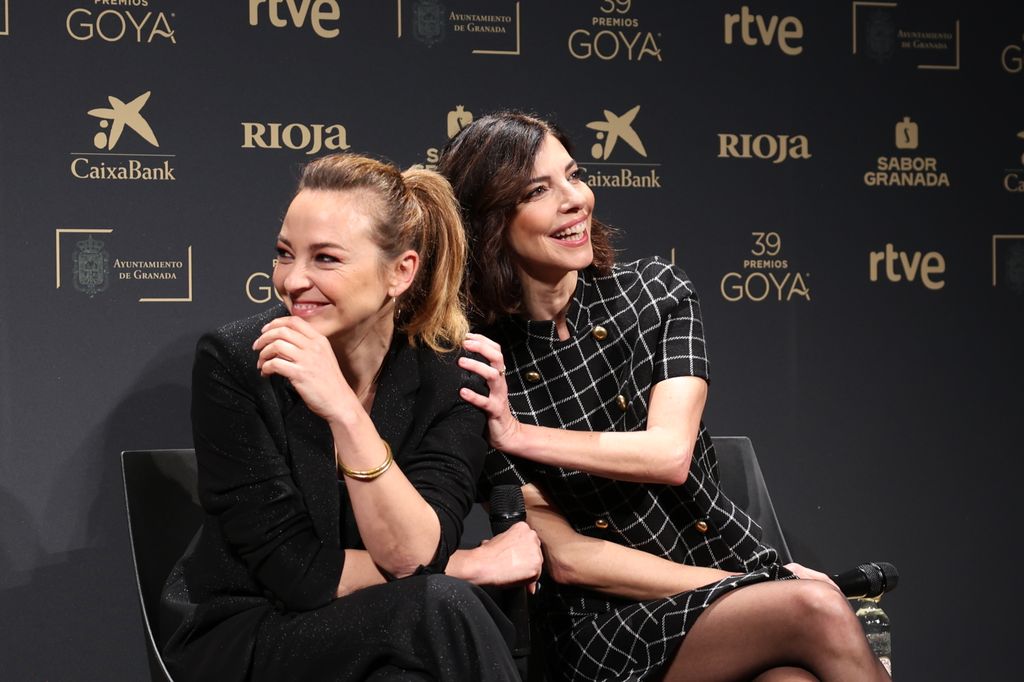 Maribel Verdú y Leonor Watling