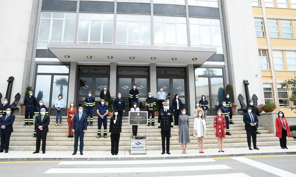 Spanish Royals Inaugurate \'Isaac Peral\' Submarine In Cartagena