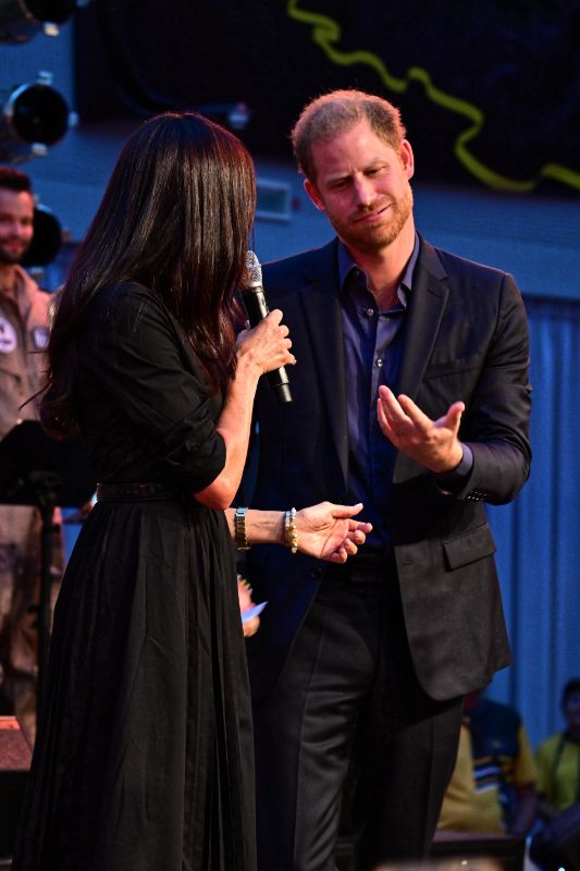 Los duques de Sussex en los Premios Invictus