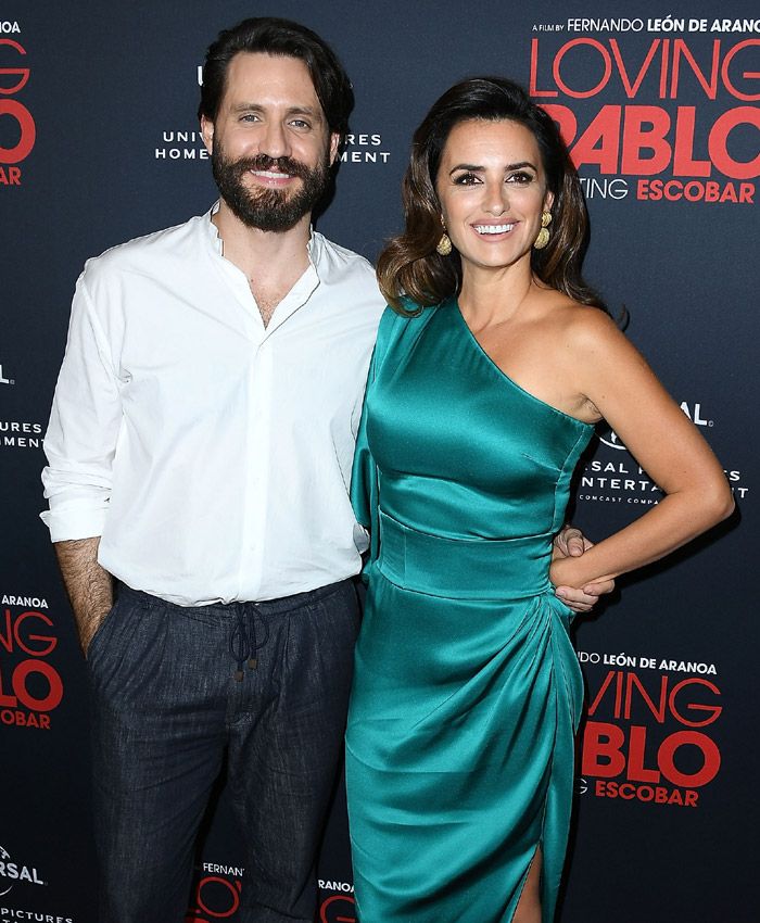 Penélope Cruz y Edgar Ramírez