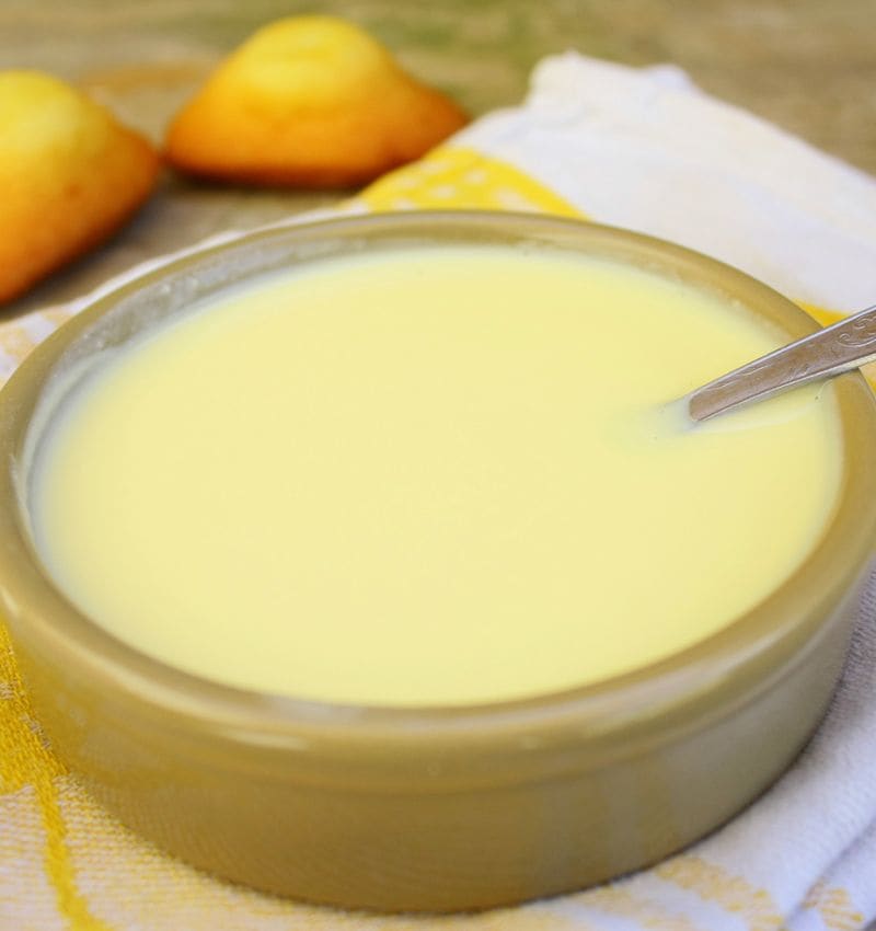 crema inglesa