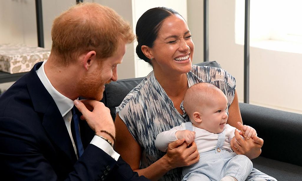 Meghan Markle, Prince Harry and son Archie Harrison