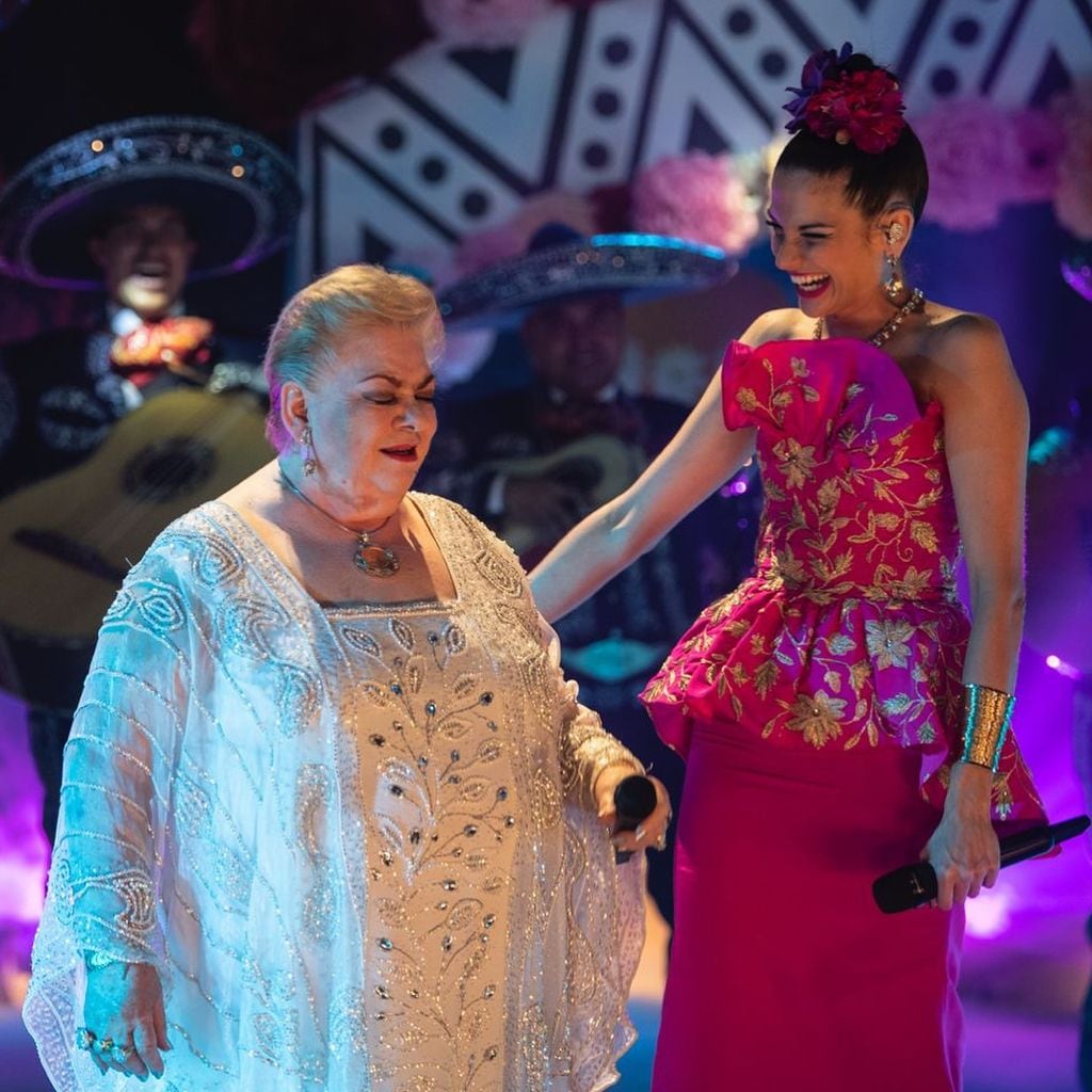 Paquita La Del Barrio: los famosos reaccionan al fallecimiento de la cantante