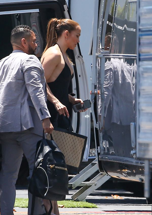 jennifer lopez los angeles