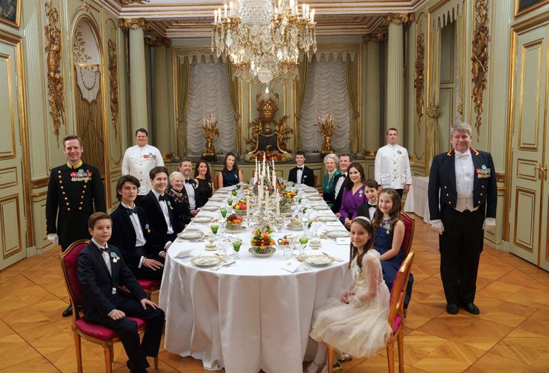 Familia Real danesa