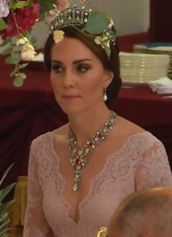 Como princesa de Gales, ¿tiene Kate acceso a nuevas joyas?