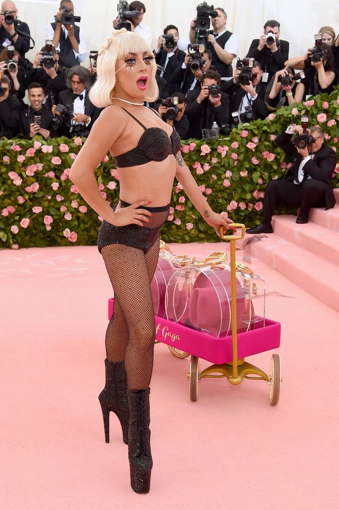 Lady gaga met gala 2019