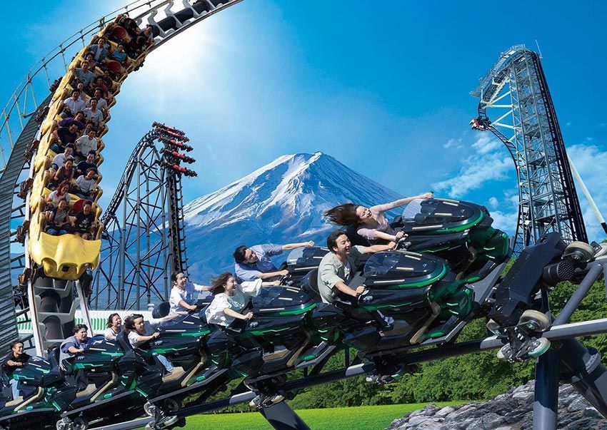 fuji q highland