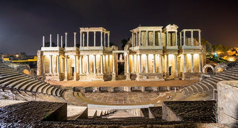 Merida Teatro badajoz