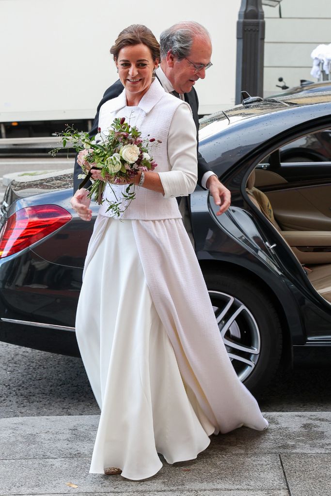 Boda de Ina Morenés Allende-Salazar