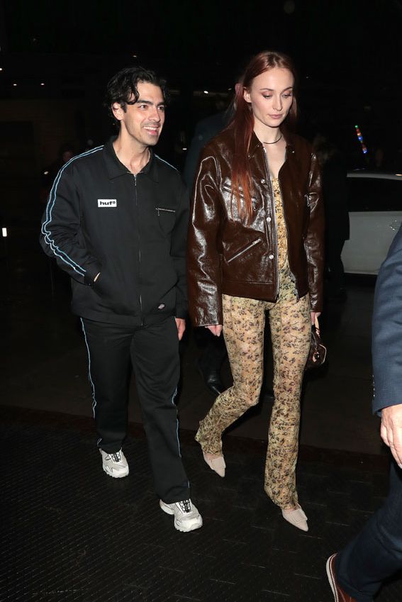 Joe Jonas y Sophie Turner