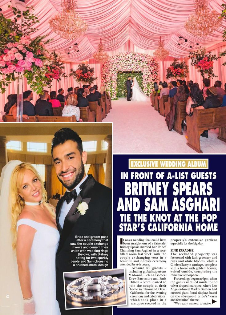 Britney Spears boda