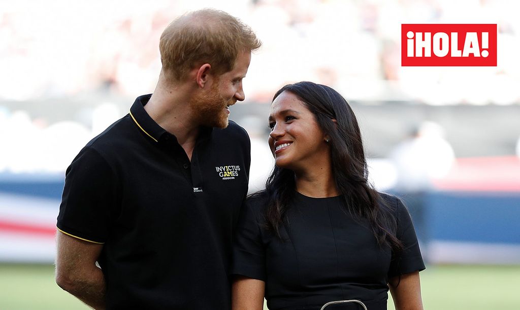 Meghan Markle y príncipe Harry