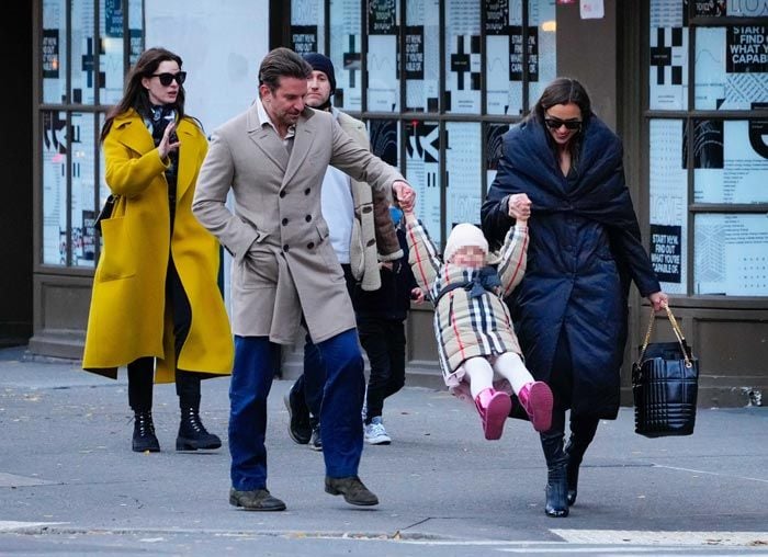 Bradley Cooper e Irina Shayk