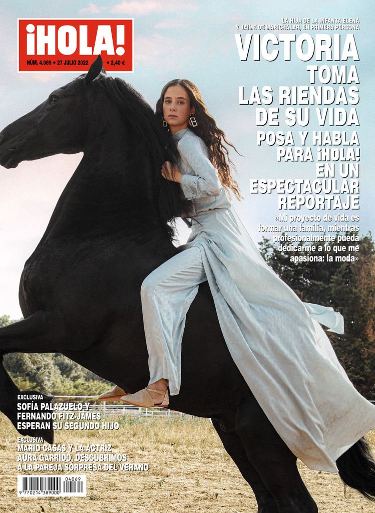 Victoria de Marichalar en la portada de Hola