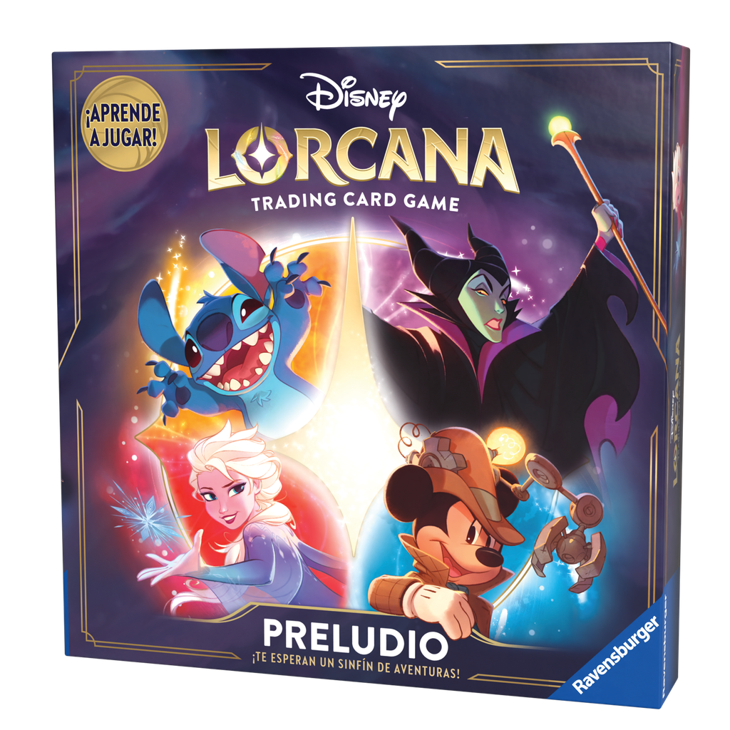 Lorcana TCG Preludio de Ravensburger, de Disney