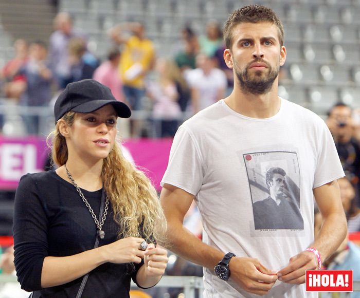 Shakira y Piqué