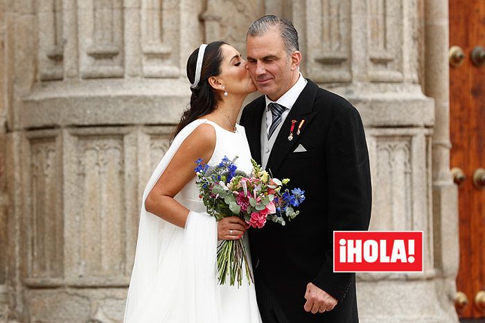 Boda de Javier Ortega Smith y Paulina Sánchez del Río 