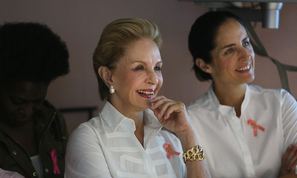 Carolina Herrera promotes CH Pink Fragrance campaign in South Africa