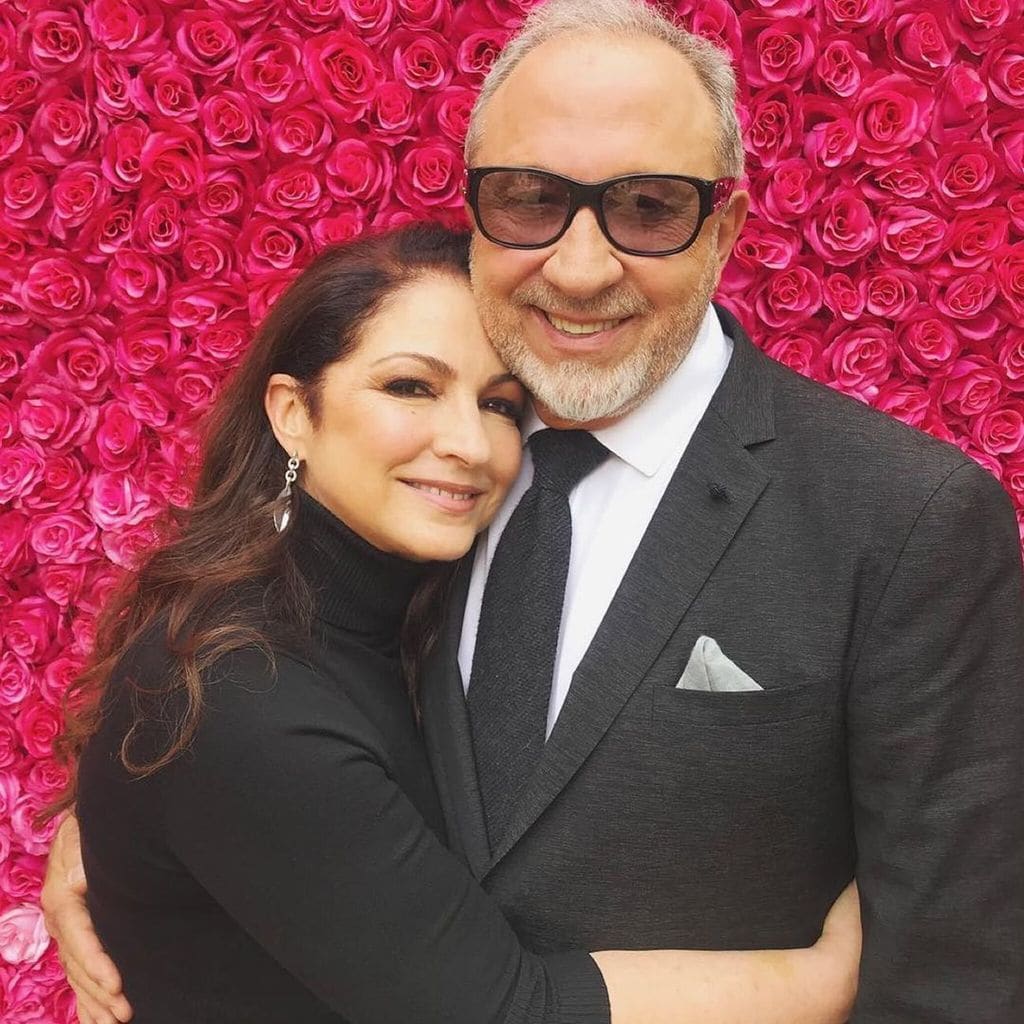 Gloria Estefan y Emilio Estefan