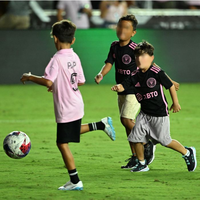 Hijos de Leo Messi