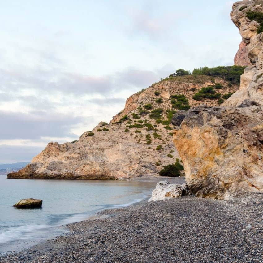 Playa de Cantarriján.