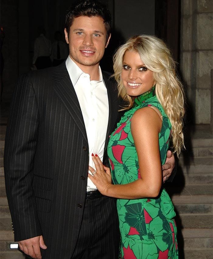 Jessica Simpson cree que su matrimonio con Nick Lachey fue uno de sus peores errores monetarios