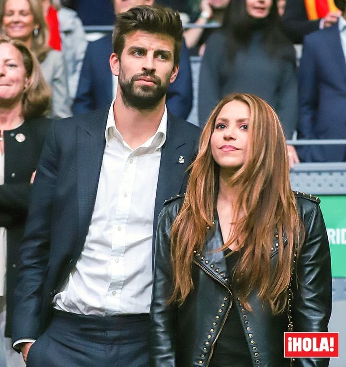 Shakira y Gerard Piqué