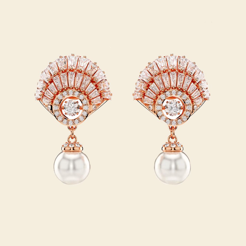 Pendientes de novia Swarovski