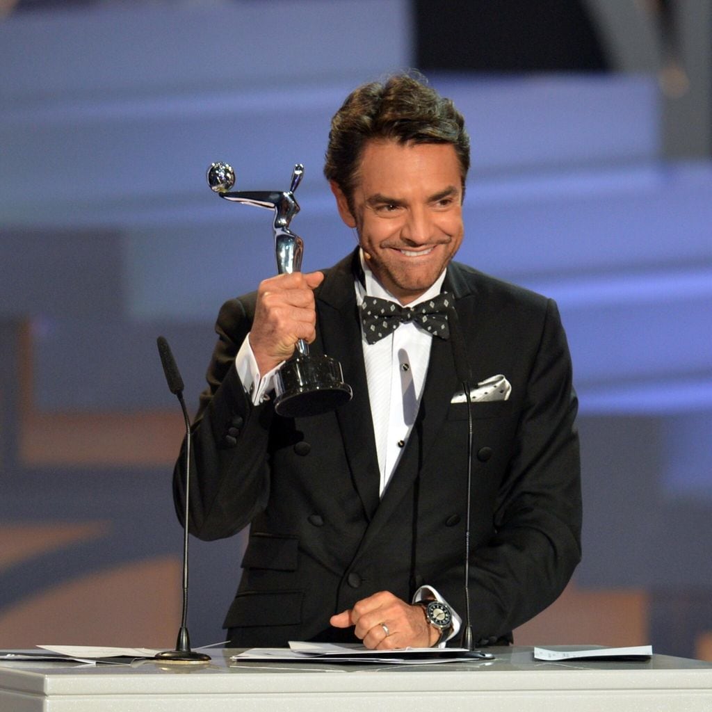 Eugenio Derbez en los Premios Platino