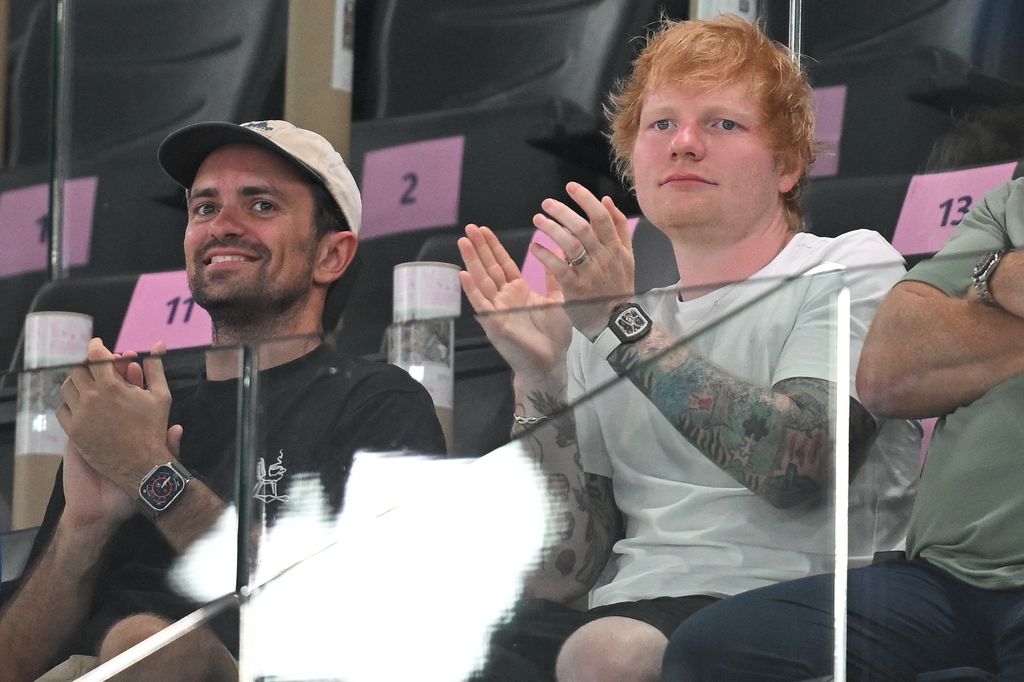 Ed Sheeran. Juegos Olímpicos París 2024