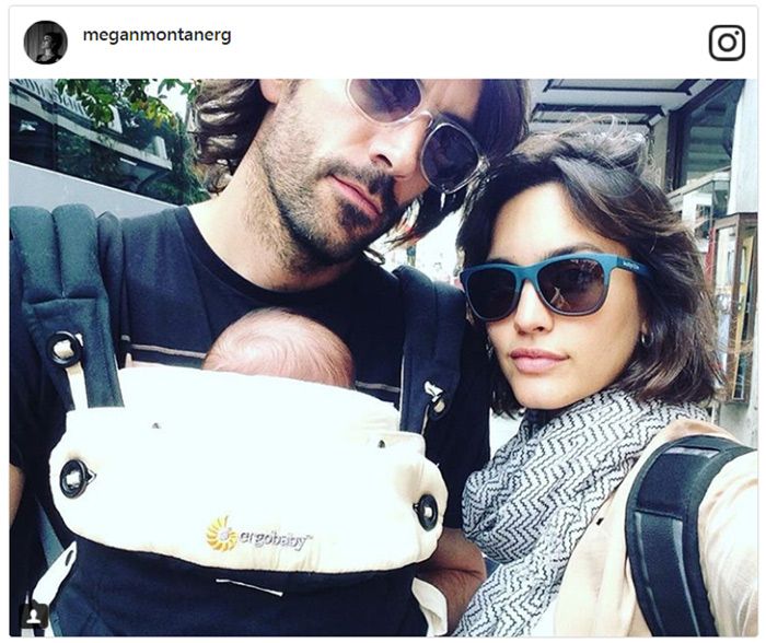 Megan Montaner reaparece tras ser mamá