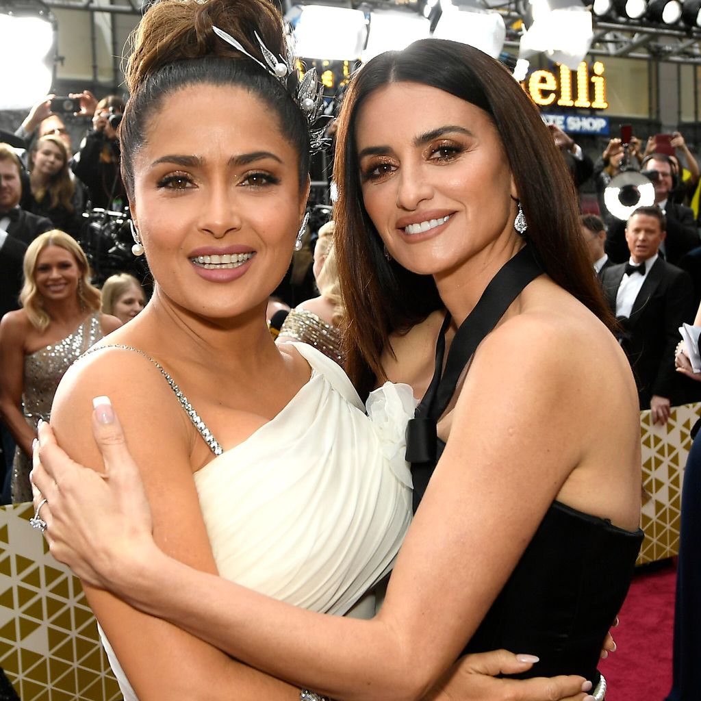 salma hayek y pen lope cruz