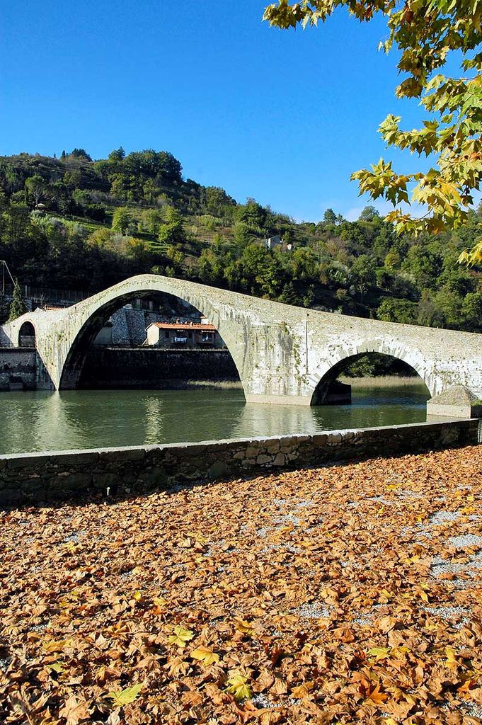 Ponte del Diavolo, Lucca