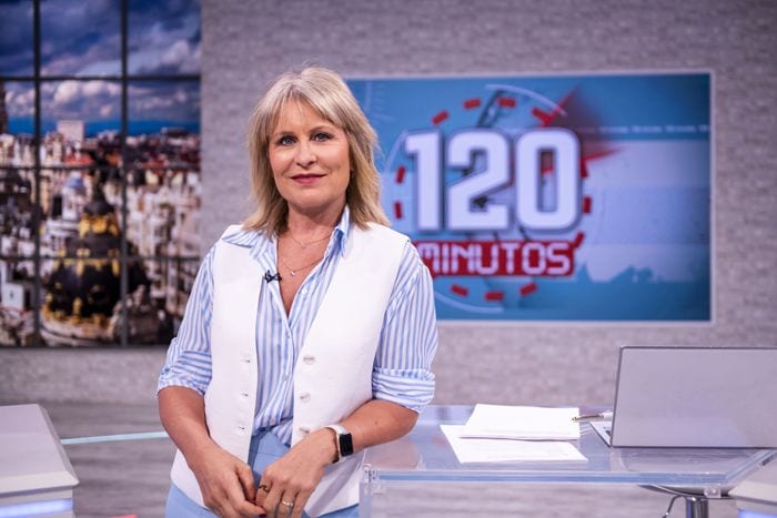 María Rey en Telemadrid