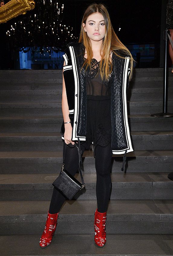 Thylane Blondeau getty