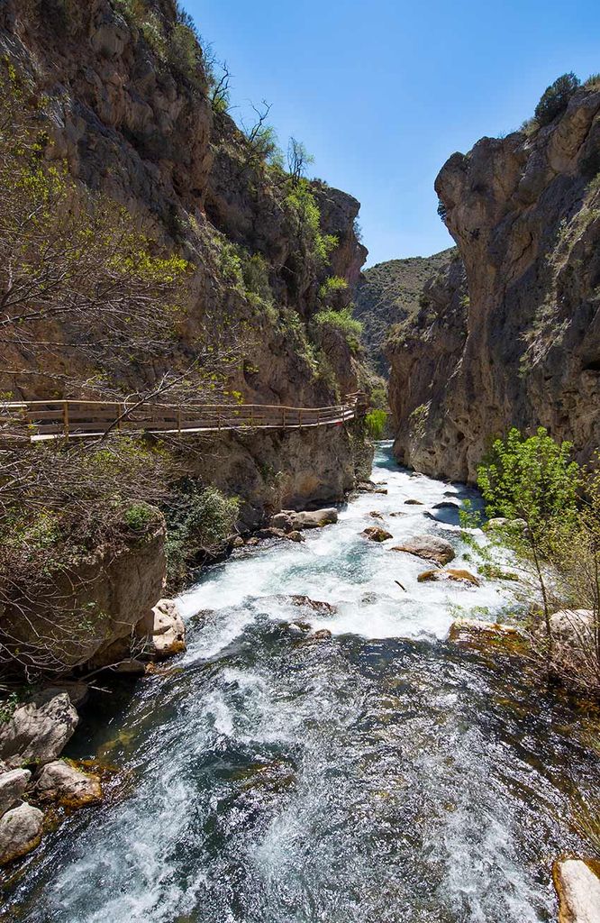 rio castril granada