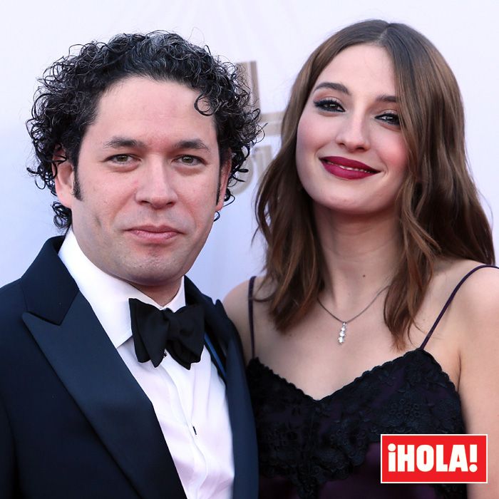 María Valverde y Gustavo Dudamel