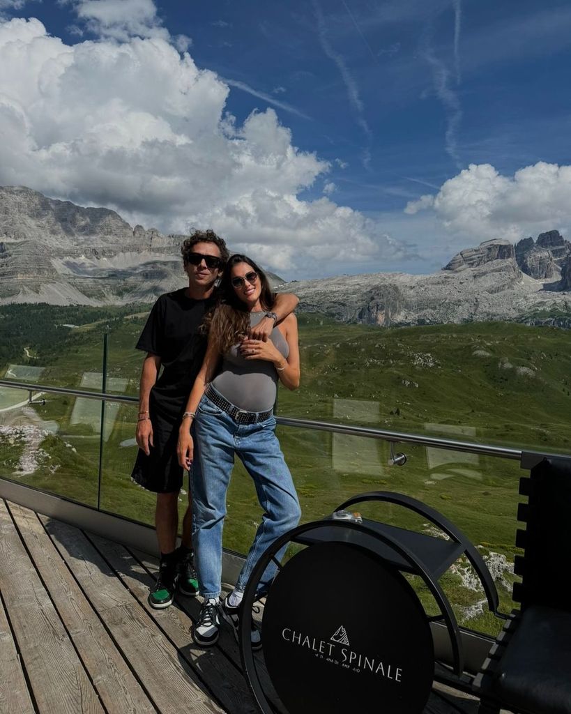 Valentino Rossi y Francesca