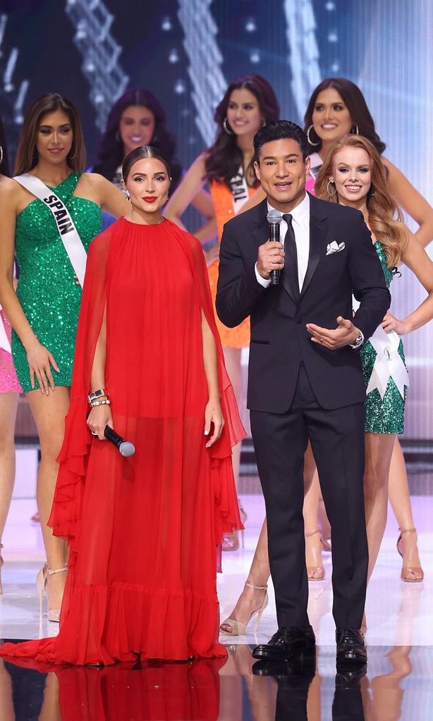 olivia culpo y mario lopez