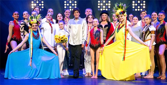 Estefanía de Mónaco, con sus hijas y sus sobrinos en el circo