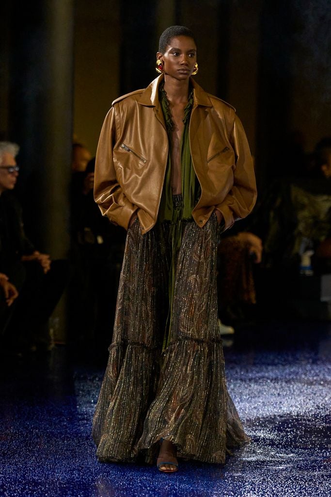 Paris Fashion Week: Saint Laurent Primavera/Verano 2025